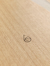 Produkt Detailfoto des drySurf Balance Board aus Holz.