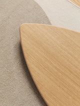 Produkt Detailfoto des drySurf Balance Board aus Holz.